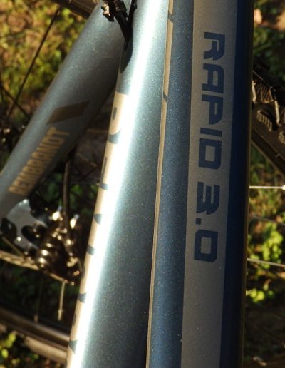 Gravel-rapid