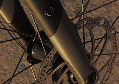 FRENO DELANTERO Tektro Mira, flat mount, mechanical disc