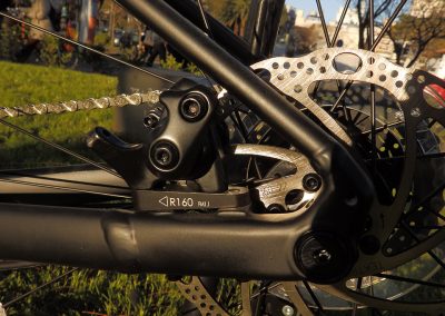 Piñon Sunrace, 8-speed, 11-34t